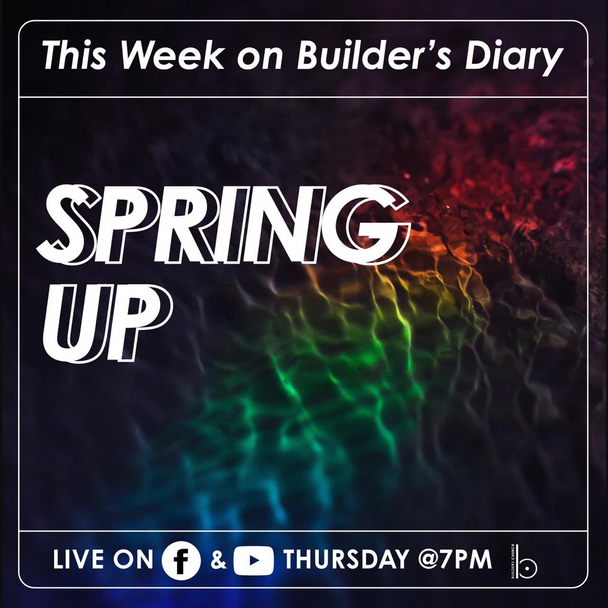 builderschurch's tweet photo. Make all necessary arrangements to make sure you donāt miss it, itās gonna be great. Catch it live on Facebook & YouTube @buildersChurch at 7:00pm.
āļøitās a new season āļøš
#jacobmsipha
#buildersdiary
#builderschurch https://t.co/uKm2aWQPat
