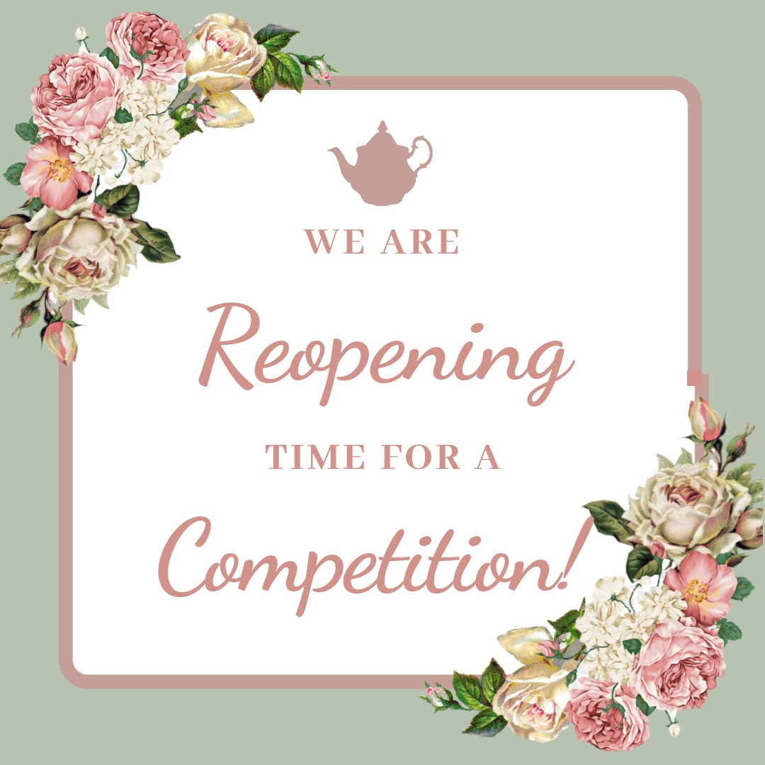 We're ready to reopen on Monday 7th September! 
To celebrate we are giving away TWO Afternoon Tea for two people. To be in with a chance of winning this delicious prize all you need to do is...
Like our page! 
Share this post! 
The winner will be announced on Sunday 6th at 6pm!