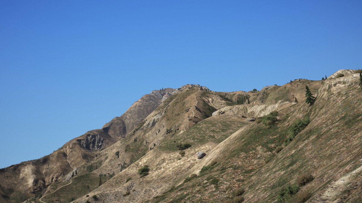 You can read Supervisor Friberg's plans to redevelop the trails on Mount Chiliad, Gordo and Josiah here: blainecounty.gov/news