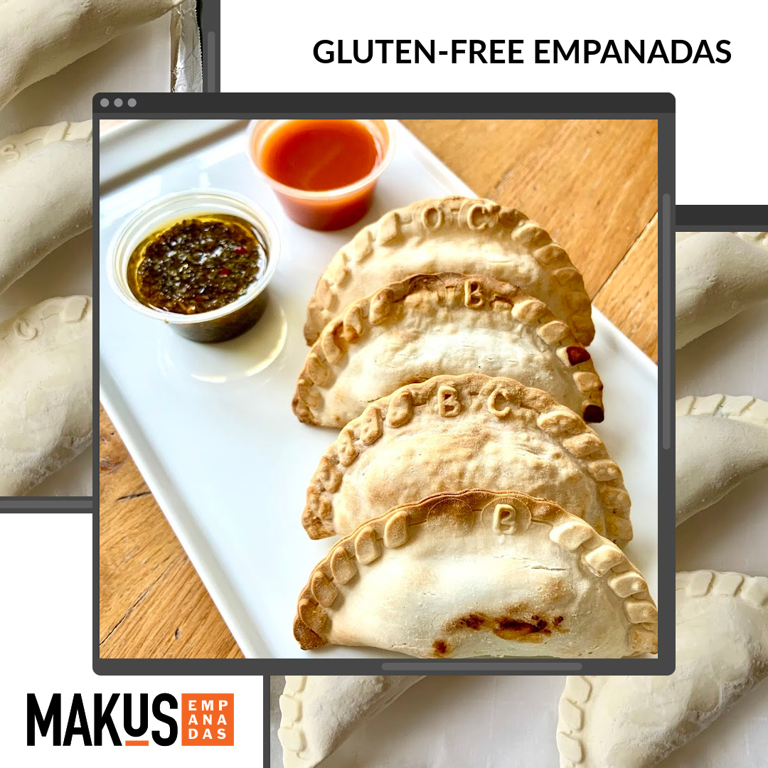 BREAKING NEWS!!
<a href="/makusempanadas/">Makus Empanadas</a>' #glutenfree empanadas are finally here! 
Now available for next day pickup (M-F) on our app or at makusempanadas.com
Place your order today, pickup &amp; enjoy your #glutenfree empanadas tomorrow! 
Order at  bit.ly/34vXzvY