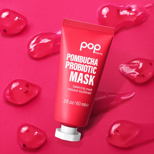 Pombucha Probiotic Mask is a must! Pomegranate & probiotic kombucha help to improve the skin tone and protect. All you gotta do is leave-on for 10-15 minutes, rinse off & then be amazed with the skin-balancing benefits! π #POPbeauty #PombuchaProbioticMask https://t.co/ZWlifNAQZg