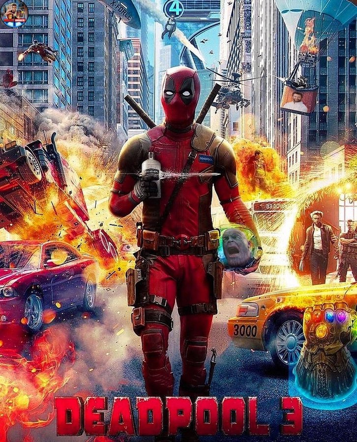 ライアン レイノルズ ファンが作った デッドプール３ のポスターアートに一言で返信 ライアンは続編がやりたくてたまらない Tvgroove