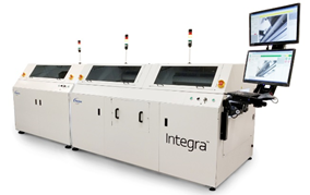 NordsonSelect's tweet photo. An In-Line Flux and Preheat Module can be attached to certain Nordson SELECT selective soldering systems. This addition can greatly increase throughput while reducing cycle time. Click the link below to learn more about the In-Line Flux and Preheat Module. https://t.co/SH6QORADEm https://t.co/2r1F2RcvKY