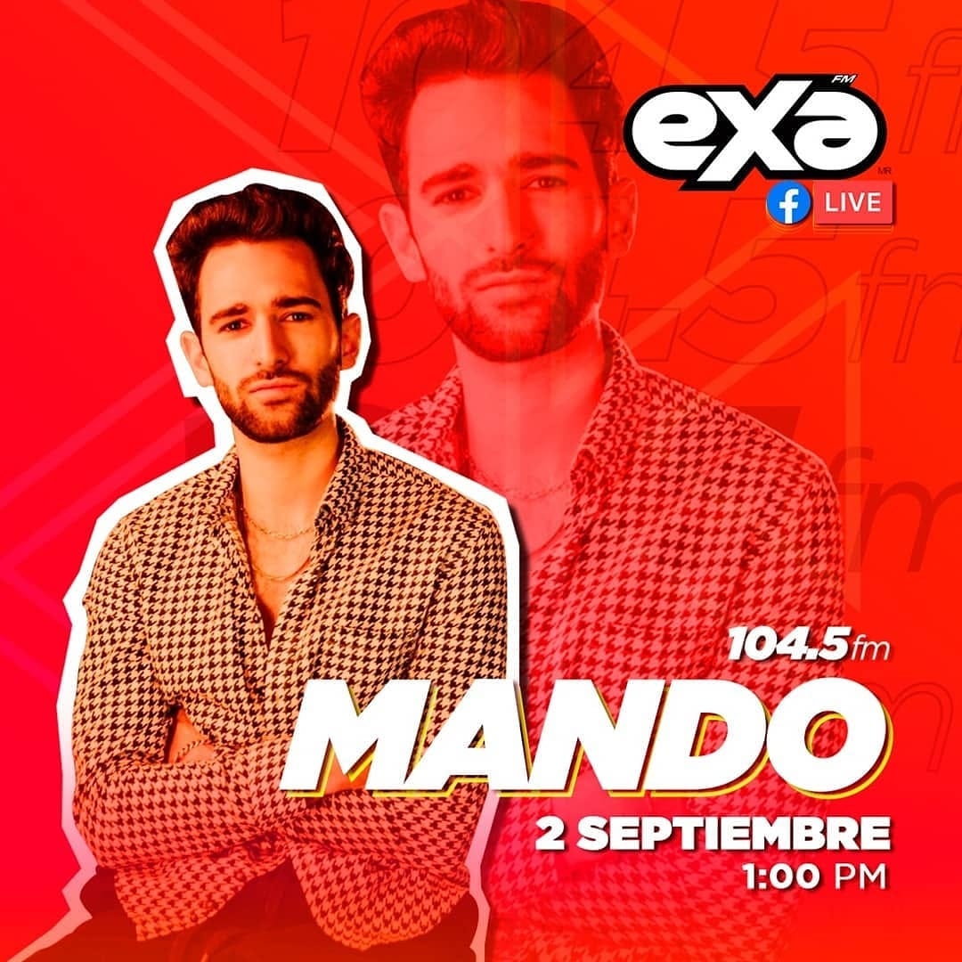 Comanders_MTY's tweet image. #Repost @exacelaya
• • • • • •
#PonteExa con la videollamada que tenemos para ti con @musicmandomx , no te la puedes perder. Te esperamos. 😉💻 #music #mando #celaya