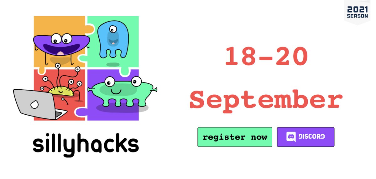 There's a hackathon called SillyHacks ( http://sillyhacks.online ) that I hope to enter, despite not really being a hackathon person these past 3-4 years.What I like about this particular hackathon is that it's silly. Let me explain. Thread ↓
