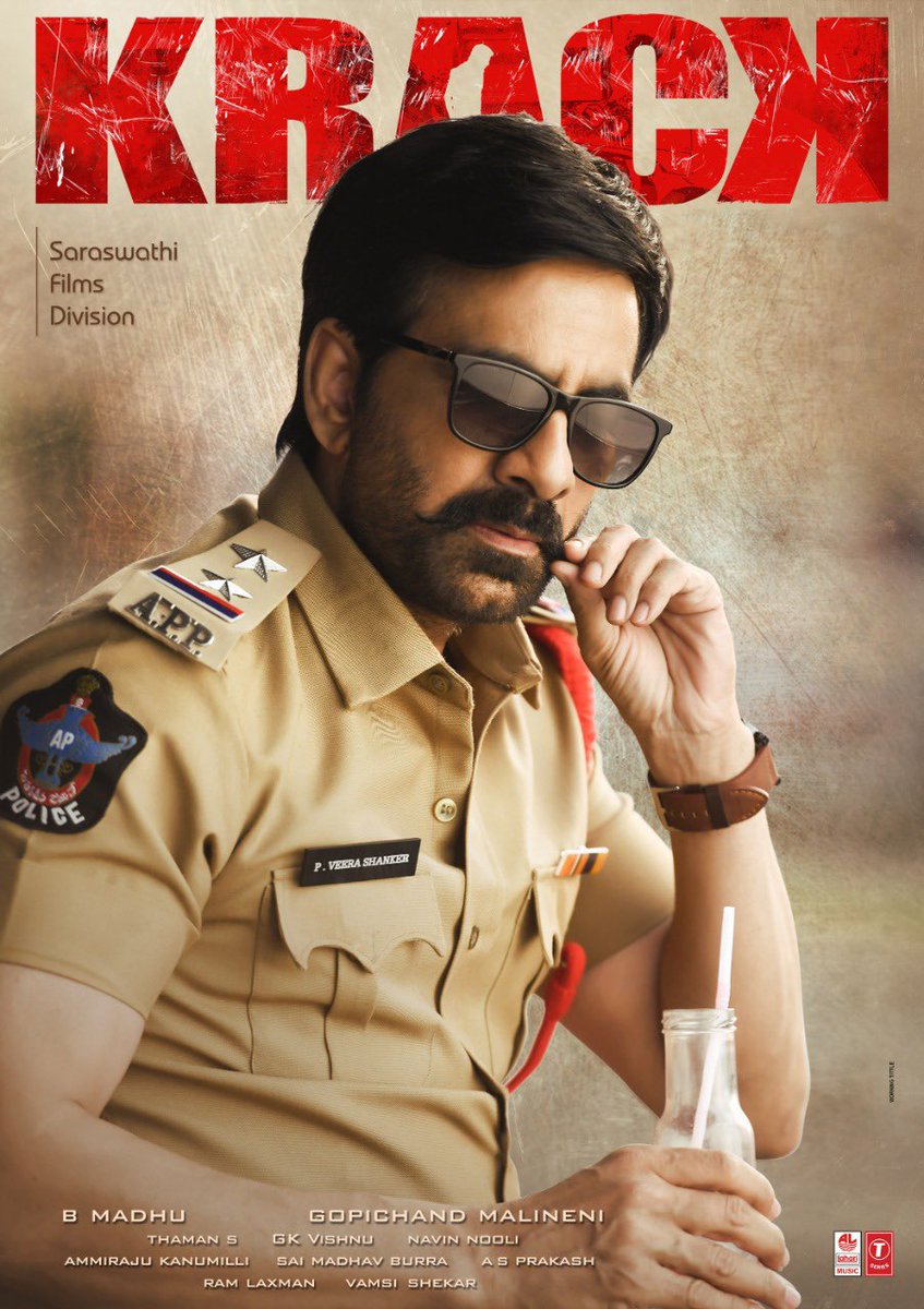 SrikanthRT's tweet photo. 🔥🔥 #Krack https://t.co/WVqrSrAXOx