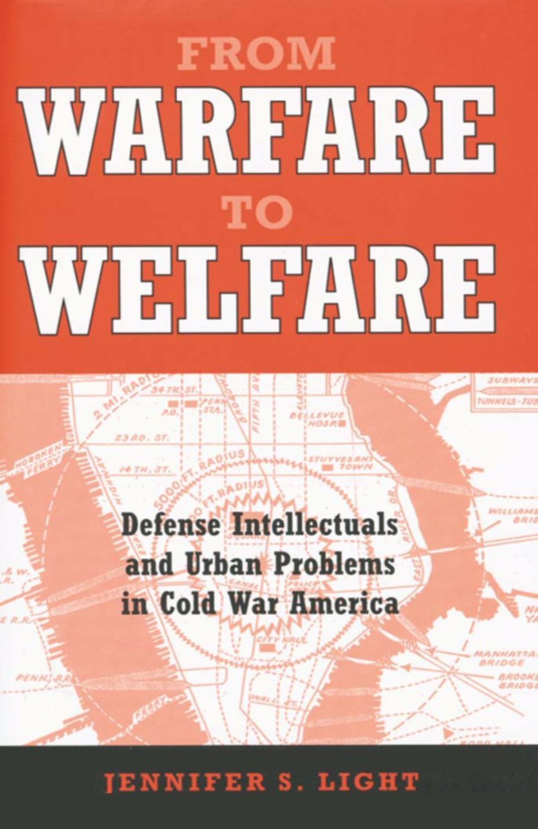 A RAND-supervised history of CATV acknowledges how much the dev of cable systems and policies in this era were driven by "defense intellectuals" consciously pursuing cable's potential as a pacification technology for "civil defense" in the ghettos. 36/ https://twitter.com/cuttlefish_btc/status/701268999632457729