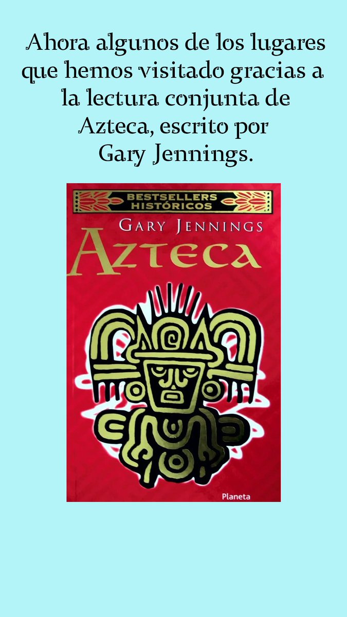 rO_Melancolida's tweet image. A continuación les dejo un poco de información aprendida en la lectura conjunta de Azteca, un libro muy interesante, escrito por Gary Jennings. #LCAzteca 📜💕