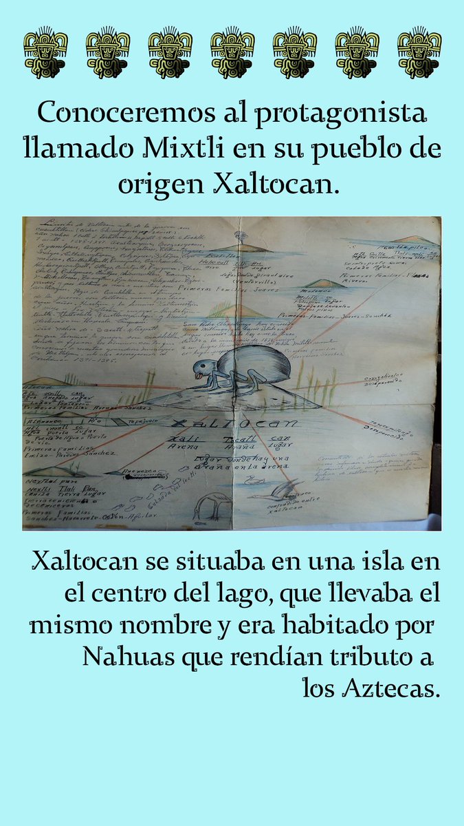 rO_Melancolida's tweet image. A continuación les dejo un poco de información aprendida en la lectura conjunta de Azteca, un libro muy interesante, escrito por Gary Jennings. #LCAzteca 📜💕