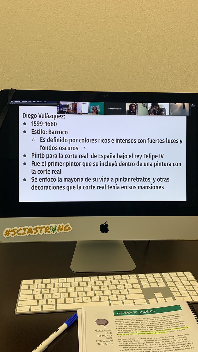 Guerrerotweets's tweet photo. Analizando artistas: su estilo, sus obras de arte, su historia, etc. en la clase de inmersión de 8 grado de @IBARRA_SPANISH #sciastrong #bsdkeepthefocus #ososbilingües https://t.co/GsFU7tVkGC
