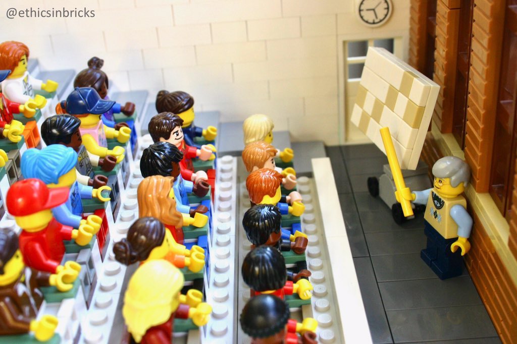 Ethics in Bricks (@ethicsinbricks) on Twitter photo Today's reminder:
It's OK to say 'I don't know'.
Especially if you don't know. Today's reminder:
It's OK to say 'I don't know'.
Especially if you don't know.
