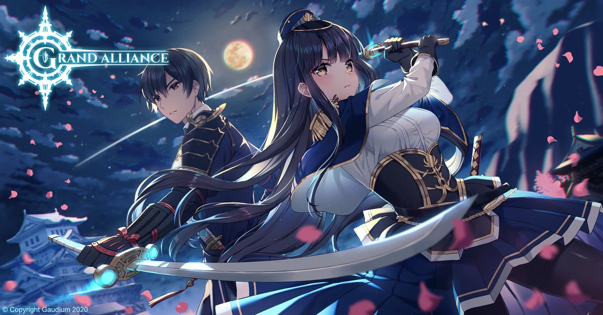 Crunchyroll Games (@playcrgames) on Twitter photo Meet the Heroes who will rebuild your Empire! Introducing the cast of our next game <a href="/GrandAllianceEN/">Grand Alliance</a>. 🔥
⚔️ More: got.cr/ga-cast Meet the Heroes who will rebuild your Empire! Introducing the cast of our next game <a href="/GrandAllianceEN/">Grand Alliance</a>. 🔥
⚔️ More: got.cr/ga-cast