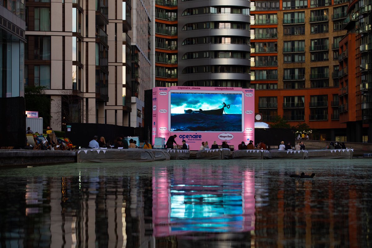 what2london's tweet photo. What2do: Our Review of Uks first “Float in cinema” is Now live https://t.co/gUabTXG8Aw  @Goboatldn #london #boat https://t.co/3PO666FsCC