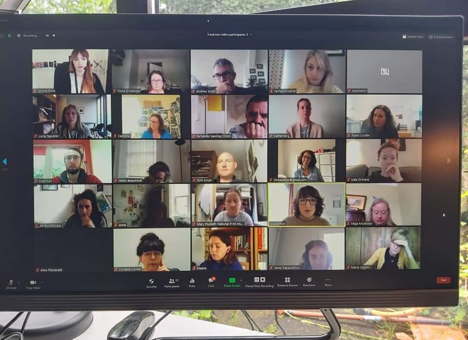 Irish Museums Association (IMA) tweet media