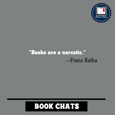 bookchatts's tweet photo. “Books are a narcotic.”
― Franz Kafka
#books #bookchats #bookpromotion #kindle #promotebook #BookBoost #BookTwitter #bookyounextread #bookread #BookLoversDay #bookpromo #kindlepromotion #paperback https://t.co/4bNBLkuYG1