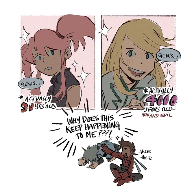 obsessed with genis' horrible personal life where hes so desperate to meet people his age that he falls for the same catfish scheme over and over 