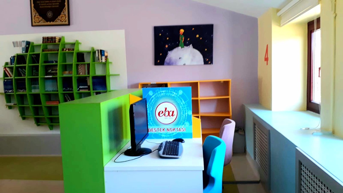 ayasilcemem's tweet photo. Bilgi senin olduğun her yerdedir...
Bilgisayar ve internet erişimi bulunmayan öğrencilerimiz için 10 okulumuzda 'EBA Destek Noktaları'mız hazır...
@ziyaselcuk @MemAnkara @tcmeb @ziyaselcuk https://t.co/gnTtaARRzF