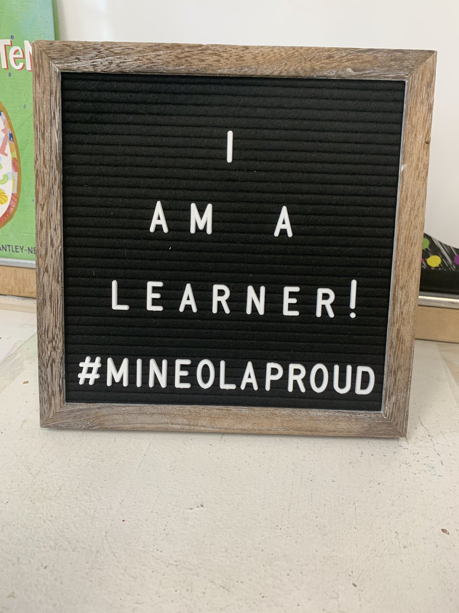 <a href="/Hampton_Street/">Hampton Street</a> getting ready for their #learners to start a new adventure! #mineolatogether #mineolaproud #mineolagrows