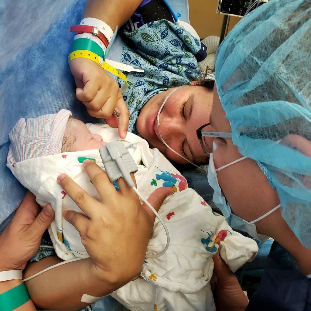 NashuaPAL's tweet photo. The PAL Family has a new addition!!

Please join us in welcoming Miss Izcar's little girl to the world 💗🍼👶 Mom and baby are doing well
#newaddition #welcometotheworld #PALFamily https://t.co/fp5QSYClCv