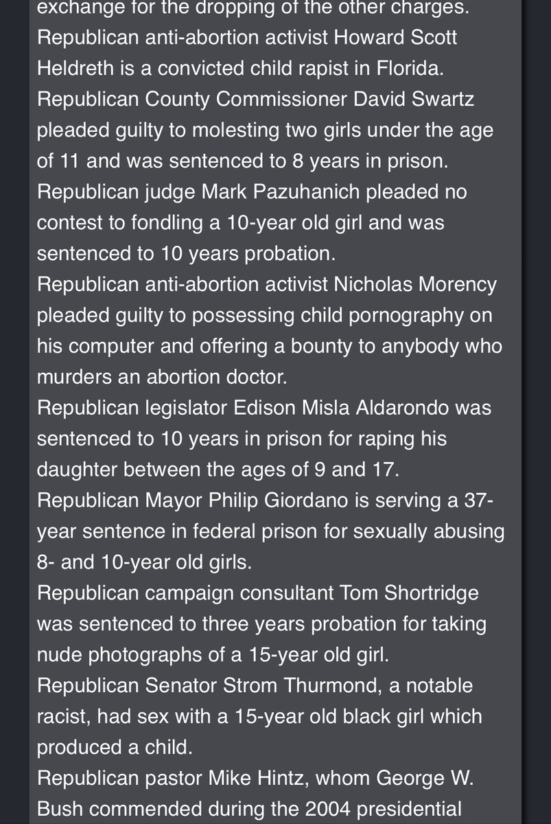 4631-Republican congressman and anti-gay activist Robert Bauman was charged with having sex with a 16-year-old boy he picked up at a gay bar.Republican Committee Chairman Jeffrey Patti was arrested for distributing a video clip of a 5-year-old girl being raped.…Q