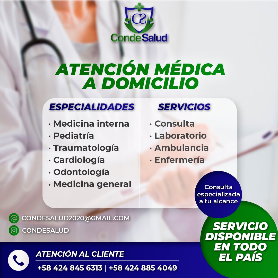 CondeSalud tweet media