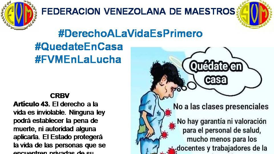sinvema_DC's tweet photo. #FVMEnLaLucha exige #600DolaresDeSalario 
#HabraPazSiPagan de lo contrario no habrá inicio de año escolar https://t.co/XPIY15x9SP