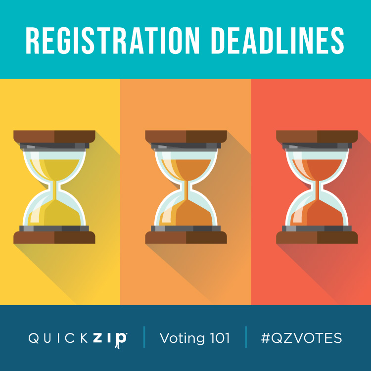 Learn about your states deadlines here: vote.org/voter-registra…

#QZvotes