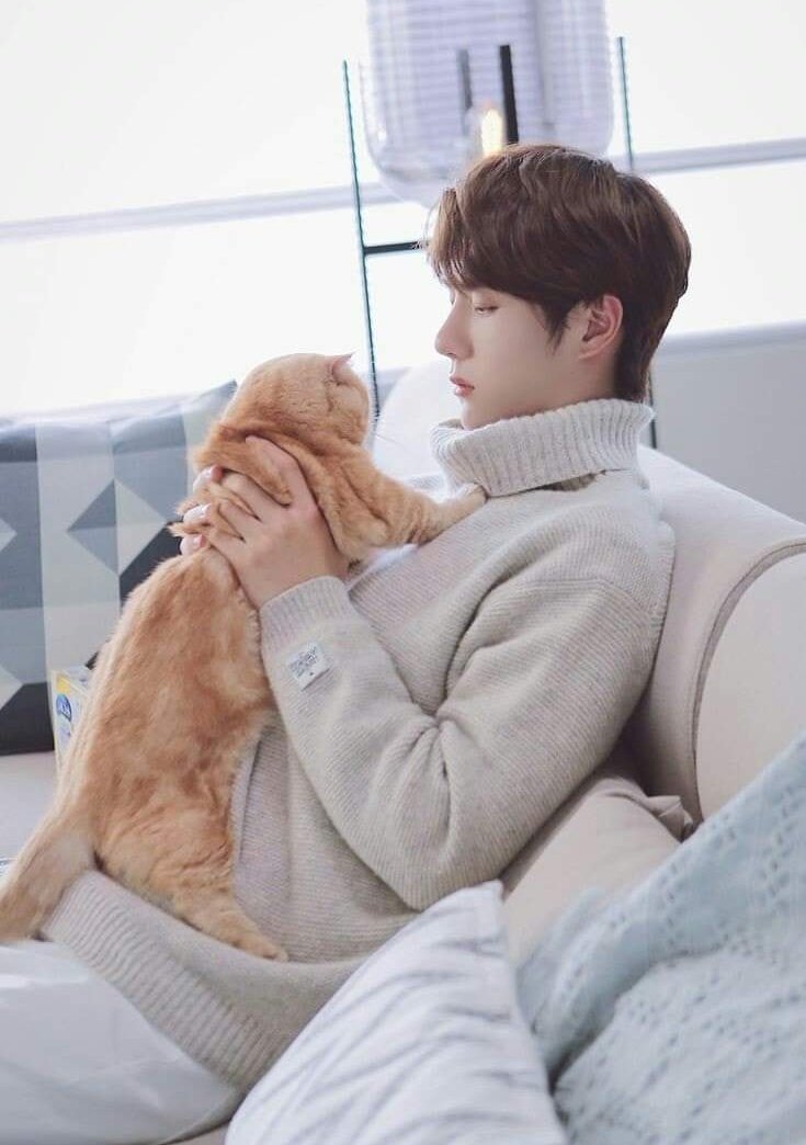 - Could be at home, playing with your pet- Everything& #39;s a little too perfect in the first photo,,,7/10