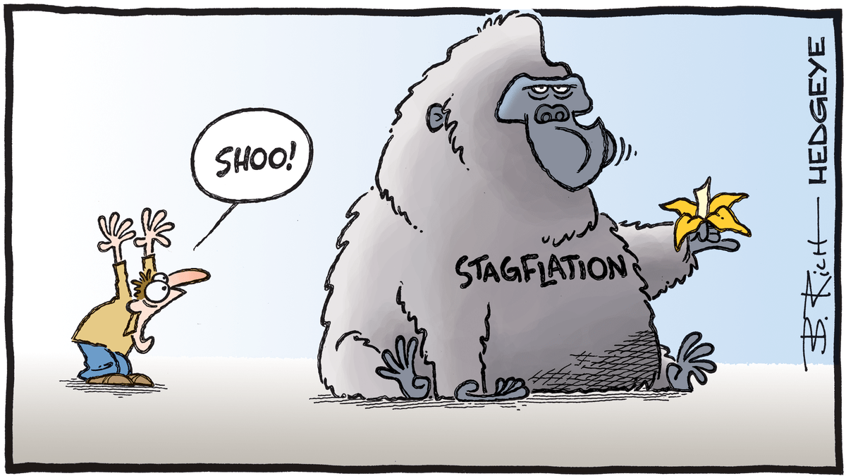 Stagflation 101The term "stagflation" is used frequently in discussions of monetary policy and risks in the post-COVID world.But what is stagflation and how does it work?Here's Stagflation 101!