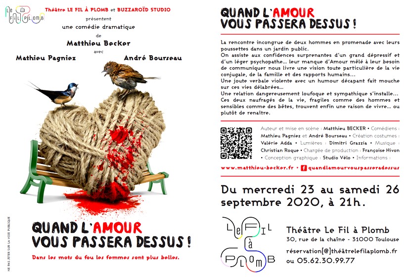 ChairPlume's tweet photo. Ma pièce revoit le jour à Toulouse et repart en tournée ! Informez tous vos amis toulousains ou région ! https://t.co/9oHGSHQFZ9