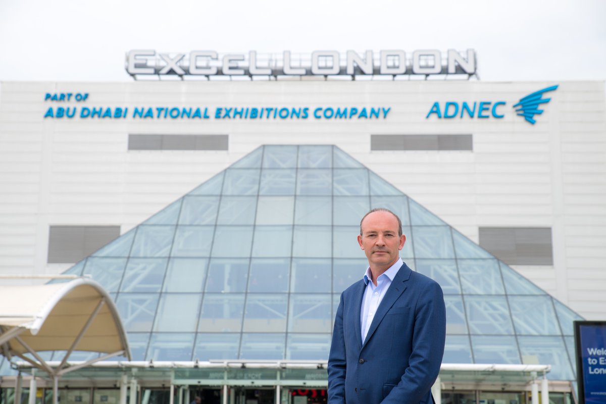 ExceLLondon's tweet photo. Our CEO Jeremy Rees spoke to @ExhibitionNews this month about responding to the pandemic, the economic impact of the events industry and the imminent return of organised business events. Read the full interview here: https://t.co/jqWRngwDTa https://t.co/WUica2HIN6