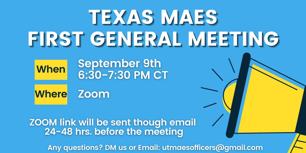 Texas MAES tweet media