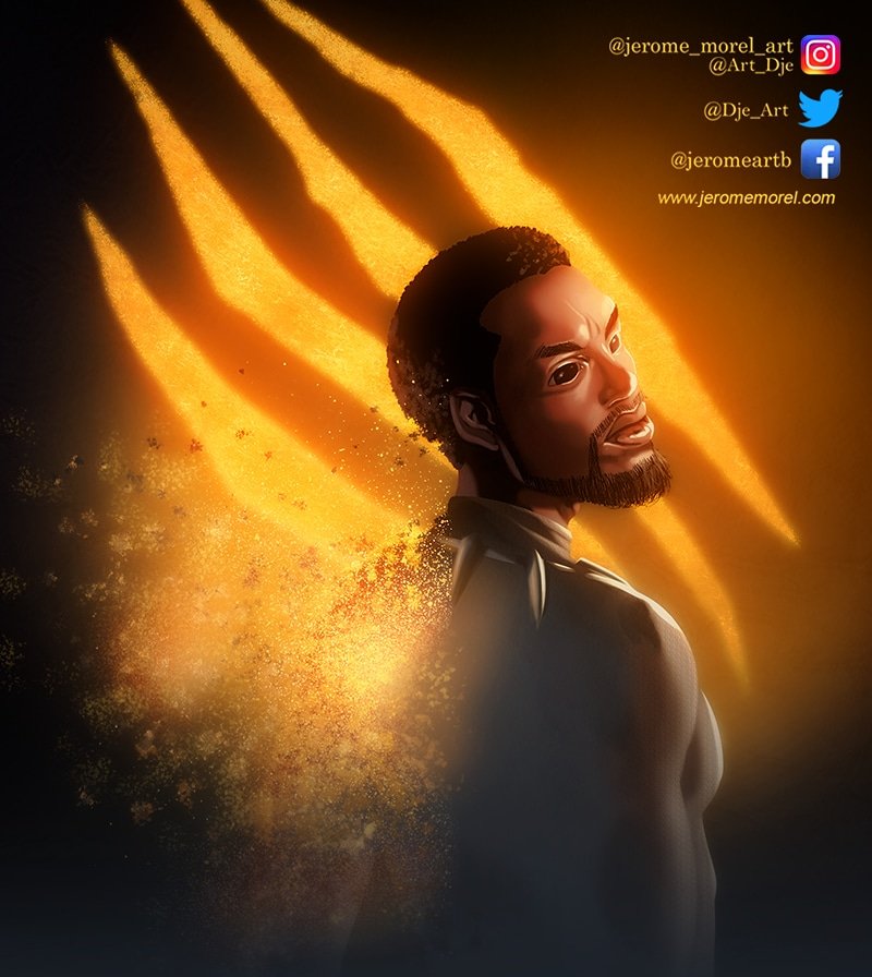 Hommage.
#chadwick #chadwickboseman #chadwickforever #boseman #ripchadwickboseman #pantherenoire #blackpanther #blackpanthermovie #blackpantherboseman #blackpantherfanart #marvel #wakandaforever #wakanda
@DnD_paris