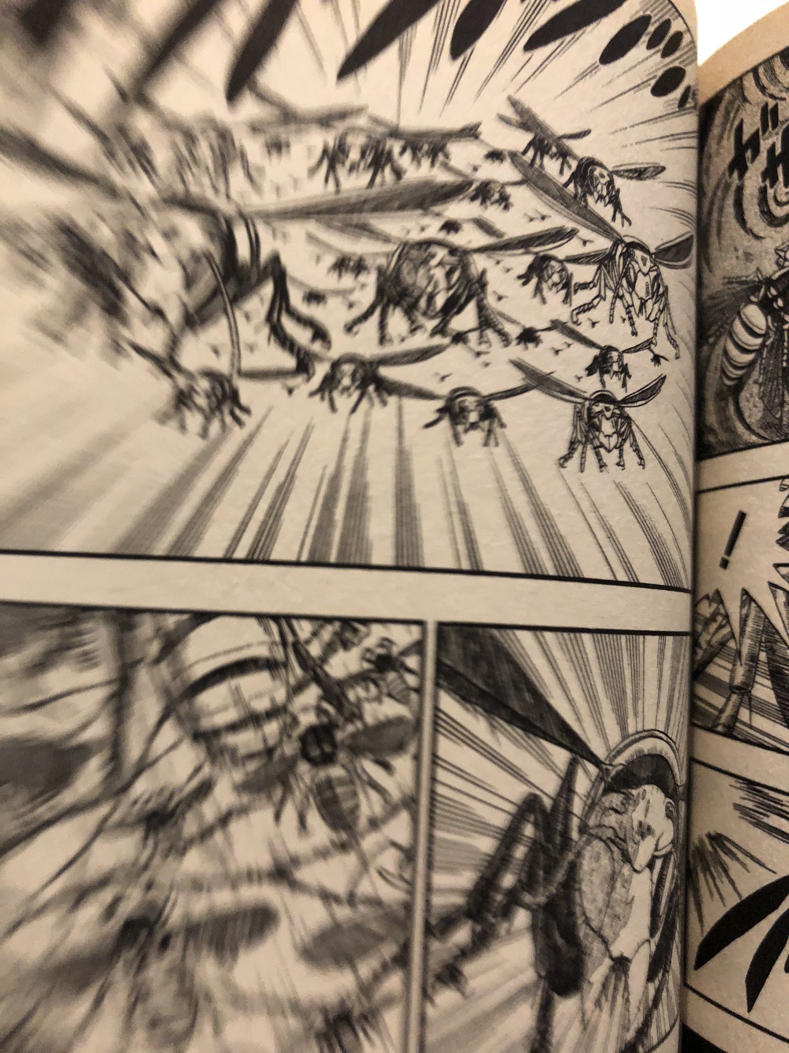 津尾 尋華 ジャンプ打ち切り漫画紹介69サバイビー 全3巻 つの丸 1999年 ミツバチのスズメバチとの戦いを描く昆虫バトル漫画 群から逸れたミツバチのバズーははぐれ仲間の虫達と暮らしていたが スズメバチに攻められたミツバチからオーダイを預り 戦いに身