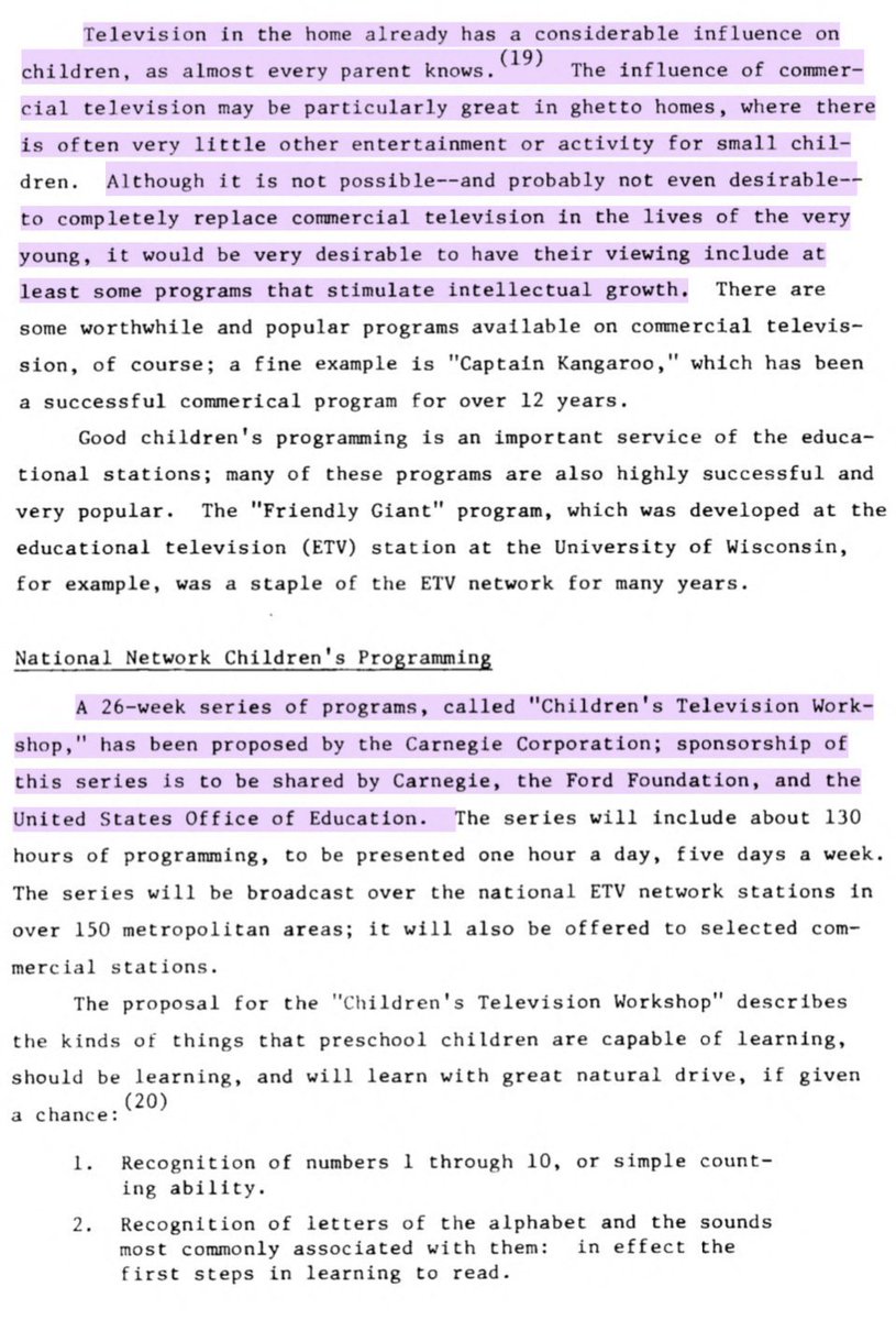 Klein's work with the COIN vanguard during his sabbatical from NBC was less a departure from and more an extension of his work at NBC into other domains.It's incredible, for example, how much RAND's urban cable report reads like a resumé of Klein's work in the late 60s-70s. 53/