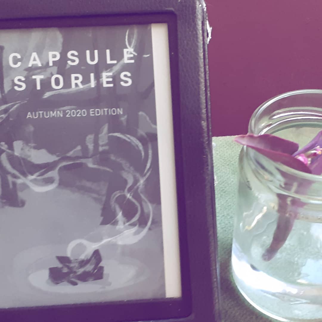 MiriamNavarroPr's tweet photo. Now you can read two of my poems on @CapsuleStories' last issue! They are lovely and I am happy for having my work alongside such a brilliant collection of texts.
#capsulestories #capsulecollective #burningup #autumnissue #poetry #purplequeen #purplesecretia https://t.co/G1raiC0uyE