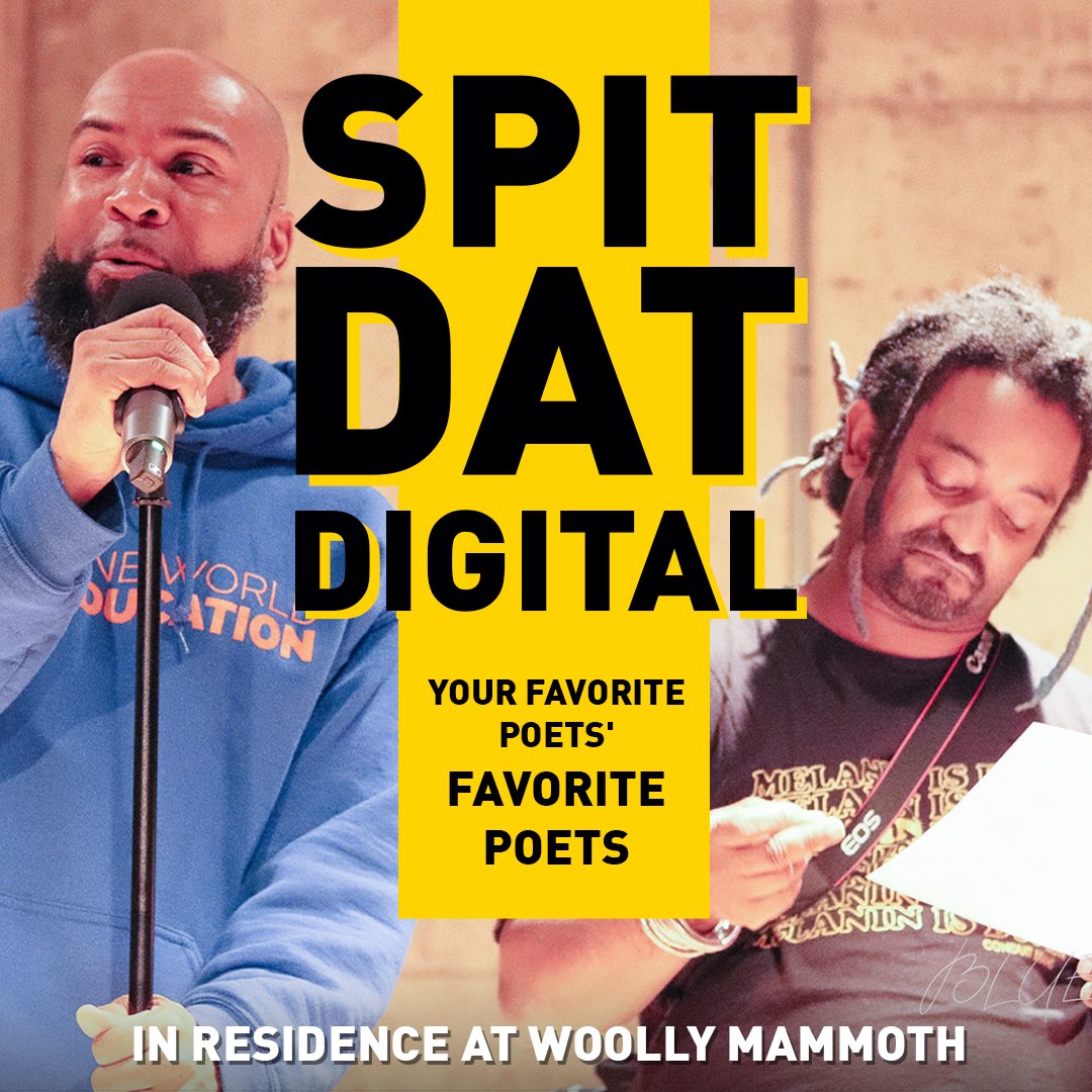 woollymammothtc's tweet image. Our next OPEN MIC Monday with @SpitDatDC is coming up on Sept 7! We’ll be raving about our favorite poets. Who’s yours? Sign up to join us: bit.ly/FAVORITEPOETS 🎤