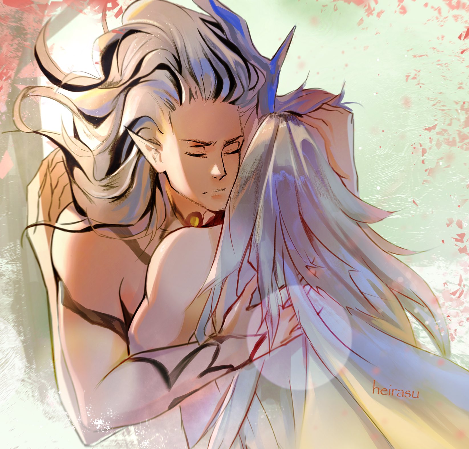 ヘイラ Forever Hold This Heart That I Will Give To You Forever I Will Live For You C Onmyoji 陰陽師 茨城童子 酒呑童子 酒茨