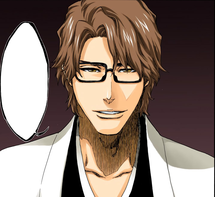 Aizen est montré avec 2 coupe de cheveux, la première est celle qui porte pendant l'arc Soul Society et Turn back the Pendulum et la seconde il la porte pendant l'arc Arrancars et TYBW. Ses 2 coupes ont une forte signification.