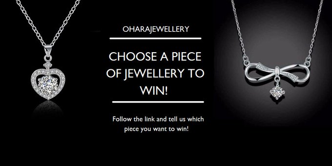 OharaJewellery's tweet image. #competition Visit our eBay shop and comment which Jewellery you'd like to win!&amp;gt; ebay.co.uk/str/oharajewel…
&amp;amp;
#retweet
#tag a friend😊☺️ 

Ends 30/09/20. 

#giveaway #comptetition #win #freebie #winitwednesday #freebiefriday #chriscomp #rttowin #prize #CompetitionTime