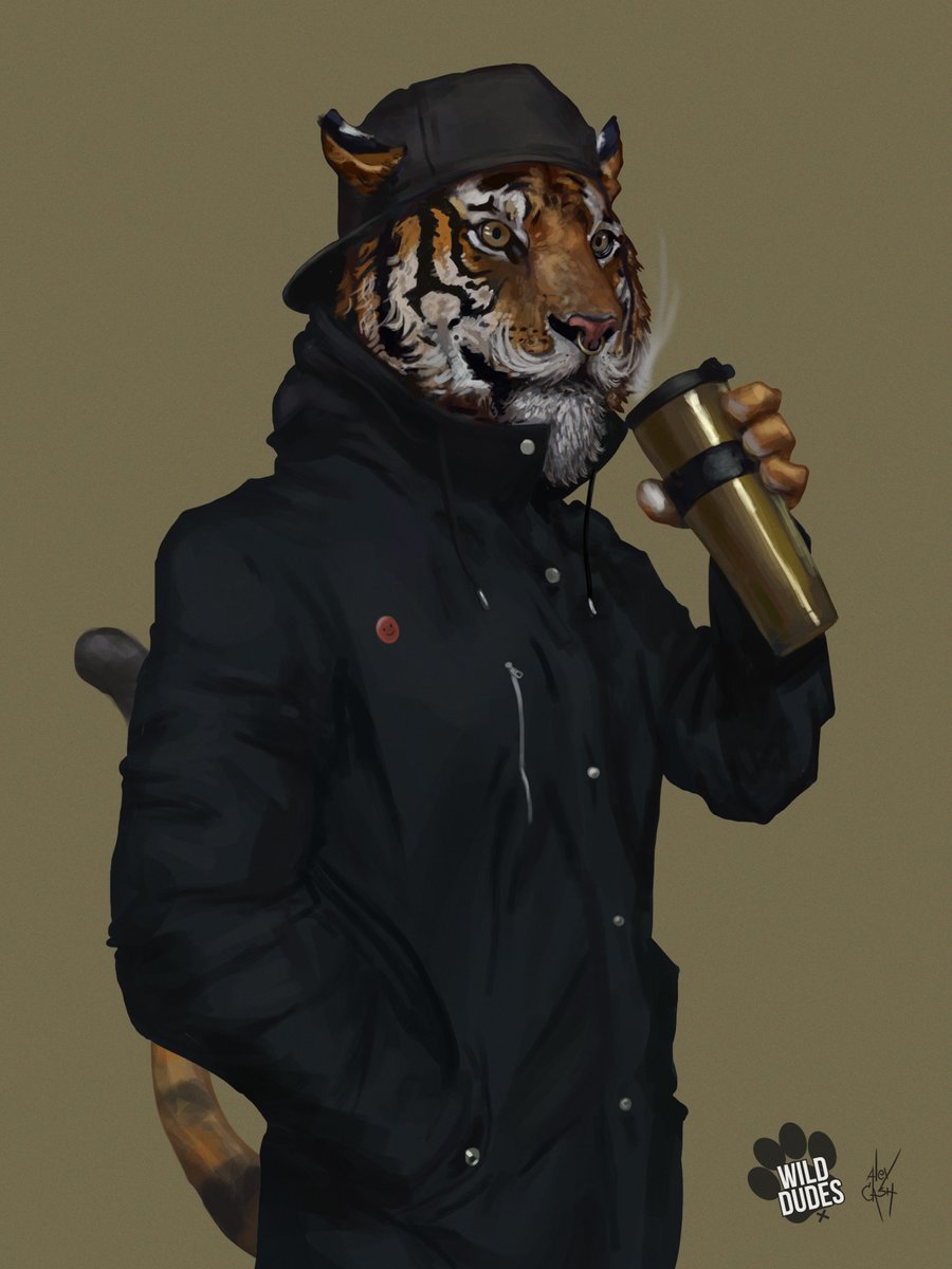 SheilaWanite17's tweet photo. 💅🏼☕️🚬💨 Love this Artwork... ⚡️
🎨 Wild Dudes by Alex Cash
#Tigers #Coffee #Sherlock #Artwork #Art #FantasyArt #AlexCash https://t.co/Ou5yTfvMkr