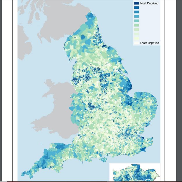 These are the Brexit vote map, a map showing deprivation in England (dark blue is more deprived), a map showing the 2016 US election, and a map of income in the US (dark green is better off)How do you fight right-wing extremism?Fight poverty