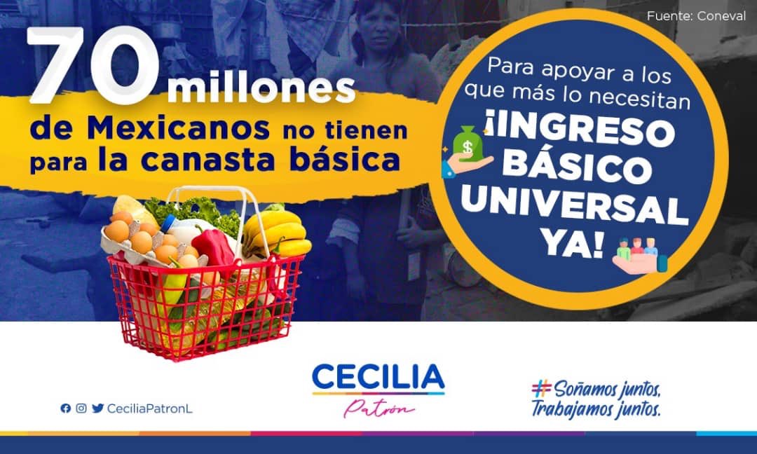 Cecilia Patrón Laviada tweet media