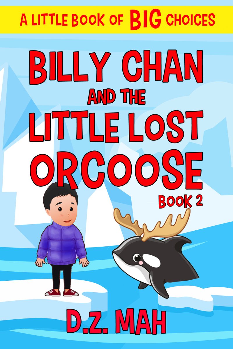 Get a #free copy of Billy Chan and the Little Lost Orcoose: A Little Book of BIG Choices by D.Z. Mah on Booksprout: booksprout.co/arc/45595/bill… via <a href="/booksproutapp/">Booksprout</a>