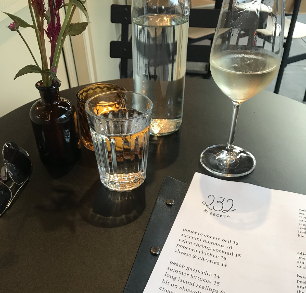 AmyFalbaum's tweet image. Hanging on to summer peaches as Labor Day approaches! Always a treat to dine on Chef Suzanne Cupps veggie focused cuisine with superb wine and service by the talented 232 Bleecker team. 

#peaches #summer #nyc #saverestaurants #cheflife #recruiterlife #amyfalbaumandassociates