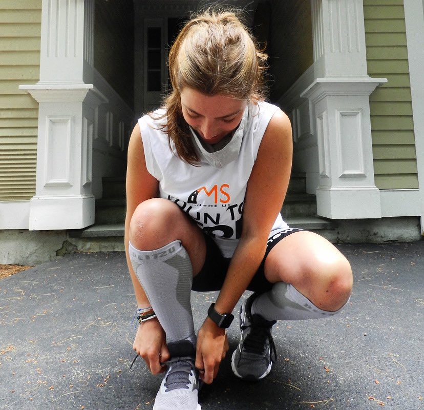 ally_gos's tweet photo. Two months ago to the day — 131.6 miles in 7 days and over $16.5k raised to support #MS research. So many emotions before, during, and after with countless challenges and roadblocks, but at the end of the day, an accomplishment that will be a part of my life forever 🧡 https://t.co/0FFpuPftee