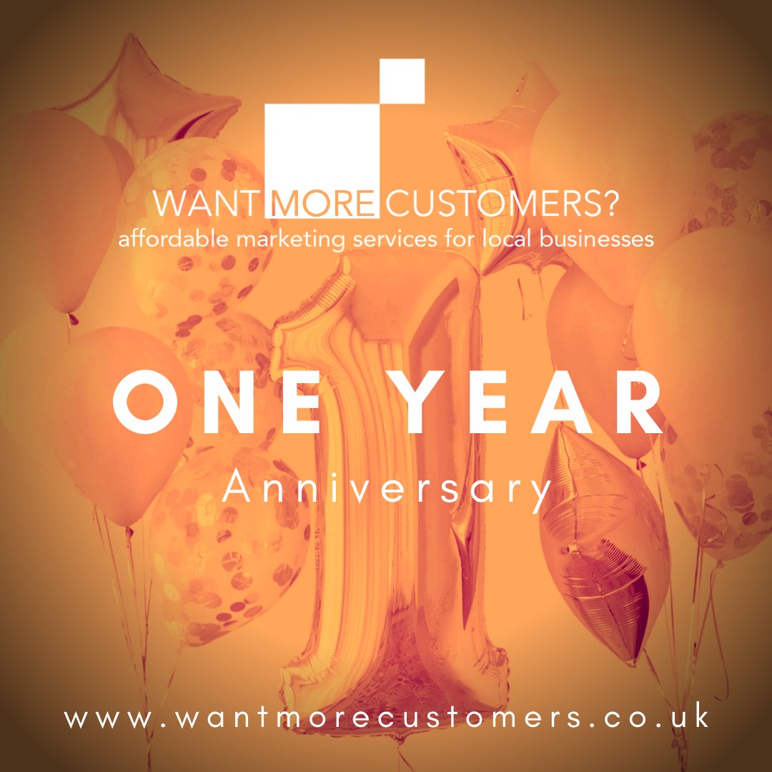 It's been 1 year since I set up my little business! 💃  I am working with some amazing clients and business is booming! Thank you to everyone that has supported me over this past year, it really does mean everything!  🎂🥂🎂
#anniversary #freelancemarketing #freelancebdm