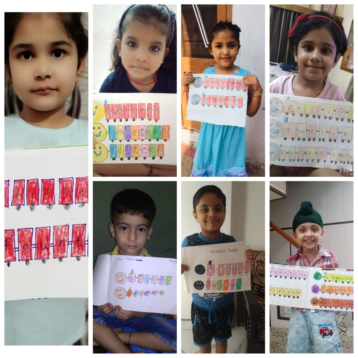 In today's session Ss of grade UKG made beautiful number trains🚂🚂🚃🚃 nd had lots of fun <a href="/pkdhillon08/">ParamjeetKaurDhillon</a> <a href="/NidhiTh43971395/">Nidhi Thakur</a> <a href="/maltiduggal/">Malti Duggal</a> <a href="/charuchhabra2/">Dr. Charu Chhabra</a> <a href="/SeemaDutt9/">Seema Dutt</a> <a href="/ramande98359237/">ramandeepkaur#MIEE</a> <a href="/MicrosoftEDU/">Microsoft Education</a> <a href="/vijoylaxmi1/">Vijoylaxmi</a>