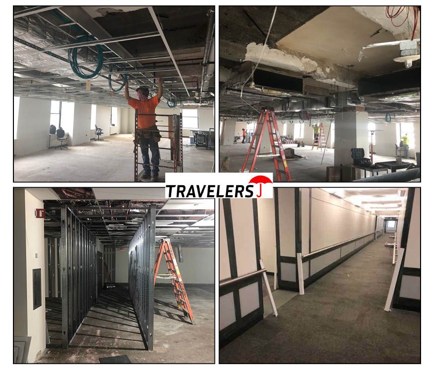 Over at the <a href="/Travelers/">Travelers</a> Insurance project in #Hartford, Downes Construction is the Construction Manager for multiple tenant fit-outs on Floors 11GMNC, 6PB and 13CR.

Project Team: 
Architect - <a href="/TectonArchitect/">Tecton Architects</a> 
Engineers - <a href="/BLCompanies/">BL Companies</a> 
OPM - <a href="/CBRE/">CBRE</a>