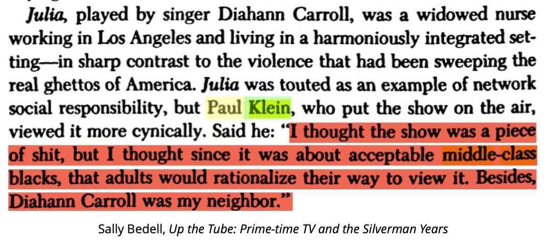 Whether it was his filth programming or the tube-addicted rubes he spoke so contemptuously about, Klein's message was the same: he was merely holding a mirror up to America, giving the people what they already want, describing them as they already are. 65/